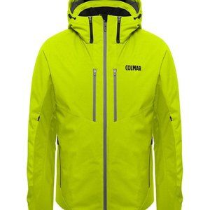 Colmar Whistler Ski Jacket Mens Large Ice Lemon
